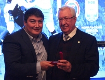 Перед плей-офф Кубка Еременко прошел торжественный ужин