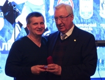 Перед плей-офф Кубка Еременко прошел торжественный ужин