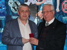 Перед плей-офф Кубка Еременко прошел торжественный ужин