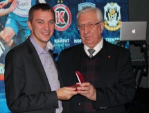 Перед плей-офф Кубка Еременко прошел торжественный ужин