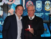 Перед плей-офф Кубка Еременко прошел торжественный ужин