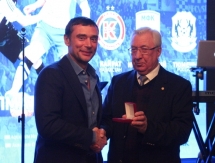 Перед плей-офф Кубка Еременко прошел торжественный ужин