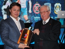 Перед плей-офф Кубка Еременко прошел торжественный ужин