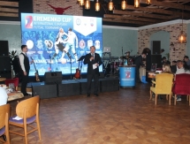 Перед плей-офф Кубка Еременко прошел торжественный ужин