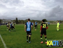 «Каспий» завершил сборы победой над австрийцами