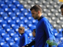 Фоторепортаж с предыгровой тренировки «Астаны»