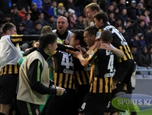 Фоторепортаж с награждения победителя Суперкубка РК