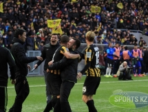 Фоторепортаж с награждения победителя Суперкубка РК