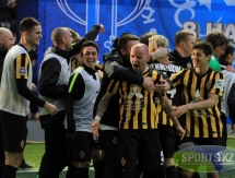 Фоторепортаж с награждения победителя Суперкубка РК