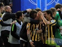 Фоторепортаж с награждения победителя Суперкубка РК