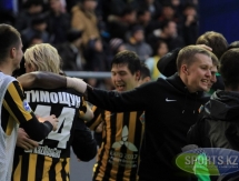 Фоторепортаж с награждения победителя Суперкубка РК