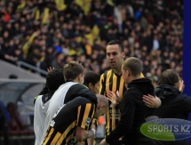 Фоторепортаж с награждения победителя Суперкубка РК