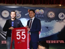 Фоторепортаж с презентации «Акжайыка»