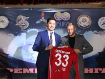 Фоторепортаж с презентации «Акжайыка»