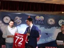 Фоторепортаж с презентации «Акжайыка»