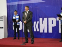 Фоторепортаж с презентации «Иртыша»
