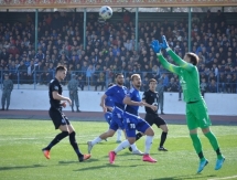 Фоторепортаж с матча Премьер-Лиги «Тараз» — «Кайрат» 2:1