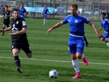 Фоторепортаж с матча Премьер-Лиги «Тараз» — «Кайрат» 2:1