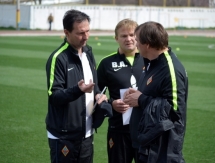 Фоторепортаж с матча Премьер-Лиги «Тараз» — «Кайрат» 2:1