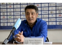 Фоторепортаж с матча Премьер-Лиги «Тараз» — «Кайрат» 2:1