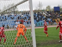 Фоторепортаж с матча Премьер-Лиги «Ордабасы» — «Актобе» 3:1 