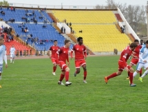 Фоторепортаж с матча Премьер-Лиги «Ордабасы» — «Актобе» 3:1 