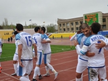 Фоторепортаж с матча Премьер-Лиги «Ордабасы» — «Актобе» 3:1 