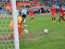 Фоторепортаж с матча Премьер-Лиги «Ордабасы» — «Актобе» 3:1 