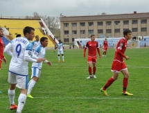 Фоторепортаж с матча Премьер-Лиги «Ордабасы» — «Актобе» 3:1 