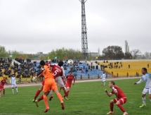 Фоторепортаж с матча Премьер-Лиги «Ордабасы» — «Актобе» 3:1 