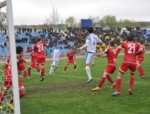 Фоторепортаж с матча Премьер-Лиги «Ордабасы» — «Актобе» 3:1 