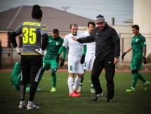 «Атырау» провел двусторонку