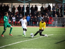 «Атырау» провел двусторонку