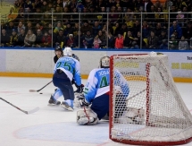 Фоторепортаж с матча плей-офф ВХЛ «Сарыарка» — «Торос» 3:2 ОТ