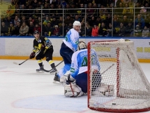 Фоторепортаж с матча плей-офф ВХЛ «Сарыарка» — «Торос» 3:2 ОТ