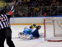 Фоторепортаж с матча плей-офф ВХЛ «Сарыарка» — «Торос» 3:2 ОТ