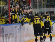 Фоторепортаж с матча плей-офф ВХЛ «Сарыарка» — «Торос» 3:2 ОТ