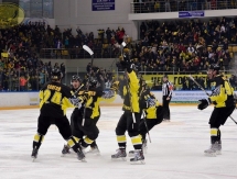 Фоторепортаж с матча плей-офф ВХЛ «Сарыарка» — «Торос» 3:2 ОТ