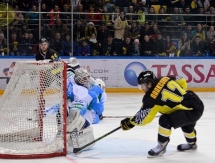 Фоторепортаж с матча плей-офф ВХЛ «Сарыарка» — «Торос» 3:2 ОТ