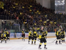 Фоторепортаж с матча плей-офф ВХЛ «Сарыарка» — «Торос» 3:2 ОТ