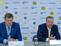 Фоторепортаж с матча плей-офф ВХЛ «Сарыарка» — «Торос» 3:2 ОТ