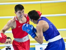 Абылайхан Жусупов выиграл первый бой на олимпийском квалификационном турнире