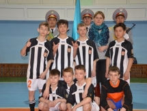 В Караганде прошел турнир среди детских домов с участием игроков «Сарыарки» и «Шахтера»