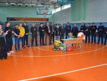 В Караганде прошел турнир среди детских домов с участием игроков «Сарыарки» и «Шахтера»