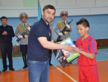 В Караганде прошел турнир среди детских домов с участием игроков «Сарыарки» и «Шахтера»