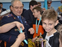 В Караганде прошел турнир среди детских домов с участием игроков «Сарыарки» и «Шахтера»