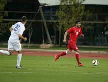 Фоторепортаж с товарищеского матча Казахстан — Азербайджан 1:0