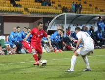 Казахстан — Азербайджан 1:0. Нужная победа