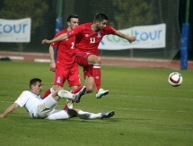 Казахстан — Азербайджан 1:0. Нужная победа