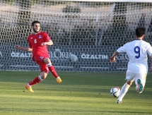 Фоторепортаж с товарищеского матча Казахстан — Азербайджан 1:0